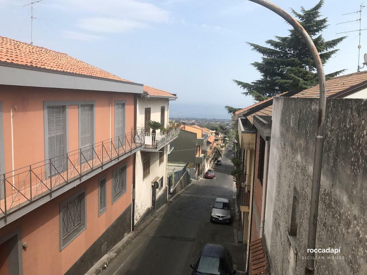 Casa Rocca D'Api Villa Zafferana Etnea Exteriör bild